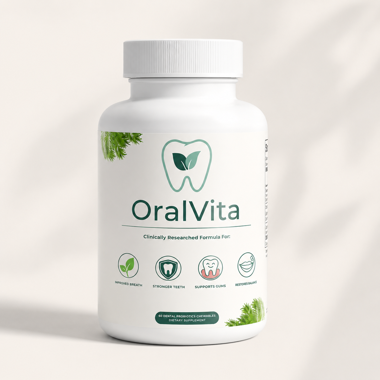 30 Day Supply OralVita bottle