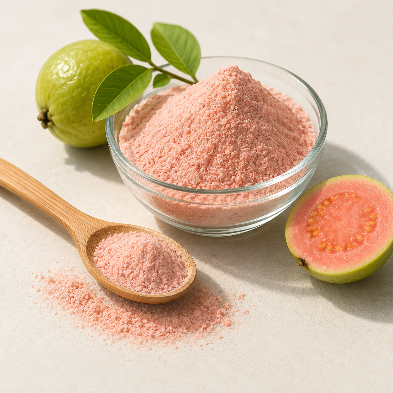 Guava fruit powder
