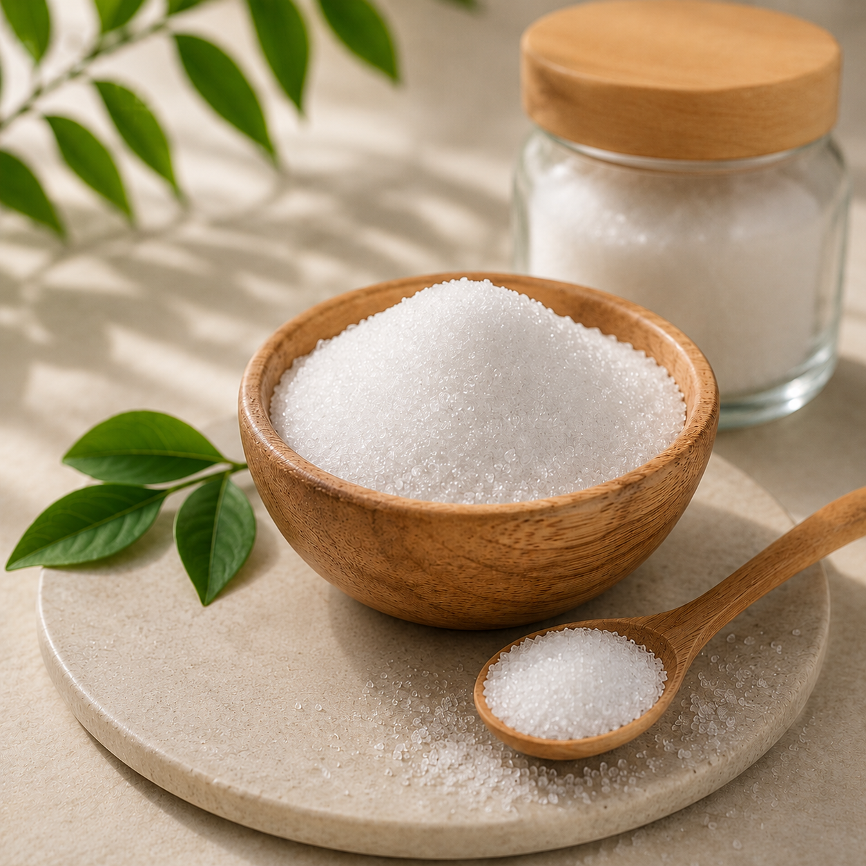 Xylitol crystals or powder